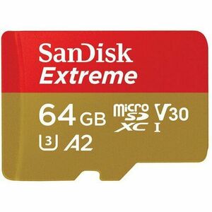 SanDisk Extreme microSDXC 64GB 170MB/s + adaptér vyobraziť
