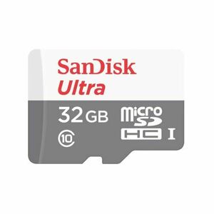SANDISK ULTRA MICROSDHC 32GB 100MB/S CLASS 10 UHS-I vyobraziť