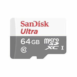 SanDisk Ultra/micro SDXC/64GB/100MBps/UHS-I U1 / Class 10/+ Adaptér vyobraziť