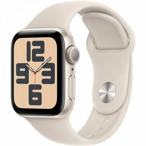 Apple Watch SE (2023) 40mm Starlight - Nový z výkupu vyobraziť