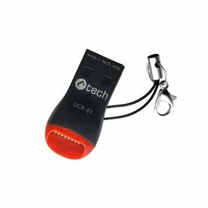 C-Tech USB Čtečka microSD Karet vyobraziť