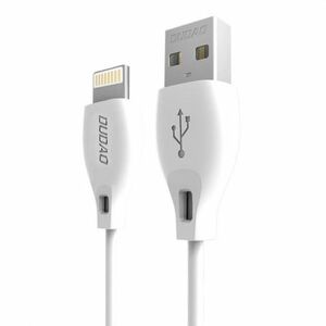 Dudao L4L kábel USB / Lightning 2.1A 2m, biely (L4L 2m white) vyobraziť