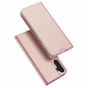 Dux Ducis Skin Pro knižkové puzdro na Samsung Galaxy S24, ružové vyobraziť