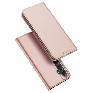 Dux Ducis Skin Pro knižkové puzdro na Samsung Galaxy S23 FE, ružové vyobraziť