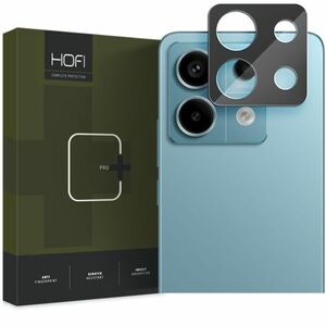HOFI Cam Pro+ ochranné sklo na kameru na Xiaomi Redmi Note 13 Pro 5G / Poco X6 5G, čierne vyobraziť