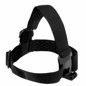 MG Headband čelenka pre športové kamery, čierna vyobraziť