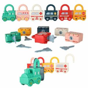 MG Montessori senzorická hračka, autíčka vyobraziť