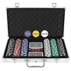 MG Case Poker set vyobraziť