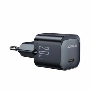 Joyroom JR-TCF02 sieťová nabíjačka USB-C 20W + kábel USB-C, čierna vyobraziť