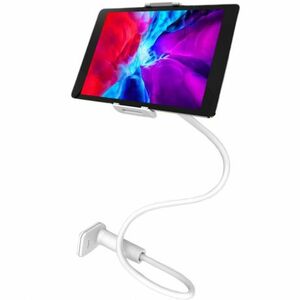 KAKU Lazy Holder flexibilný držiak na mobil a tablet do 10.6'', biely (KSC-430) vyobraziť