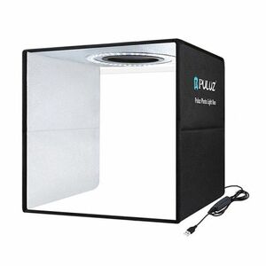 PULUZ Studio foto box s LED osvetlením 30cm, čierny (PU5032B) vyobraziť