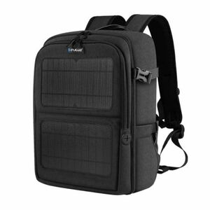 PULUZ batoh na fotoaparát so solárnymi panelmi 12W, čierny (PU5018B) vyobraziť