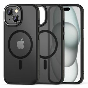 Tech-Protect Magmat kryt na iPhone 15, čierny vyobraziť
