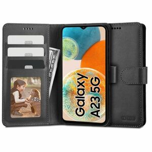 Tech-Protect Wallet knižkové puzdro na Samsung Galaxy A23 5G, čierne vyobraziť