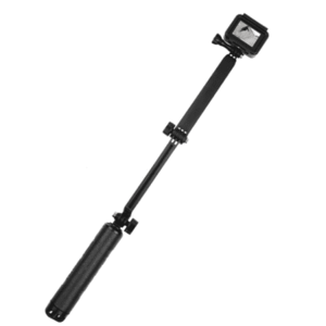 Telesin Monopod vodotesná selfie tyč pre športové kamery, čierna (GP-MFW-300) vyobraziť