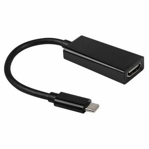 Redukcia USB A - USB C, čierna vyobraziť