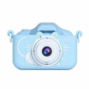 MG C9 Cat detský fotoaparát, modrý vyobraziť