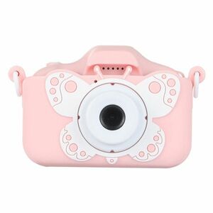 MG C9 Butterfly detský fotoaparát, ružový vyobraziť