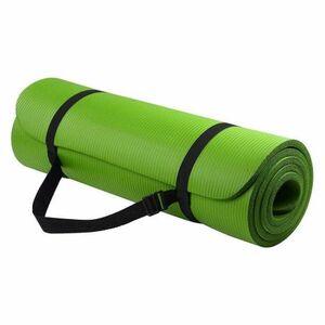 MG Gymnastic Yoga Premium protišmyková podložka na cvičenie 10mm + obal, zelená (WNSP-GREE) vyobraziť