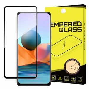 MG Full Glue ochranné sklo na Xiaomi Poco F3, čierne vyobraziť