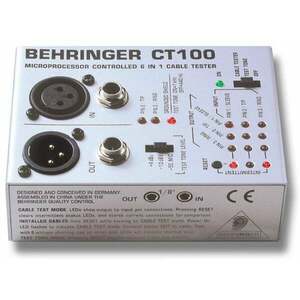 Behringer CT100 Tester na káble vyobraziť