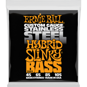 Ernie Ball 2843 Hybrid Slinky Bass vyobraziť
