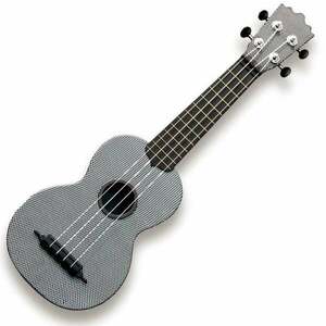 Pasadena WU-21G1-BK Sopránové ukulele Sivá vyobraziť