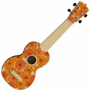 Pasadena WU-21F1-WH Sopránové ukulele Oranžová vyobraziť