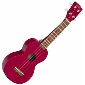 Mahalo MK1 Sopránové ukulele Transparent Red vyobraziť