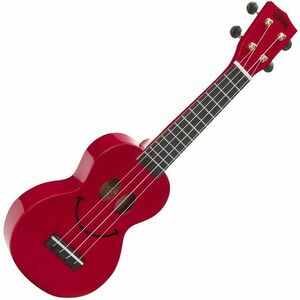 Mahalo U-SMILE Sopránové ukulele Red vyobraziť