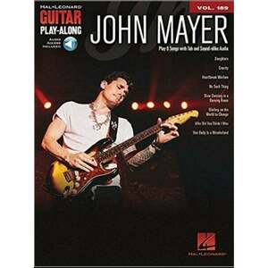 Hal Leonard Guitar Play-Along Volume 189 Noty vyobraziť