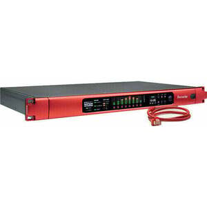 Focusrite RedNet MP8R Ethernet audio prevodník - zvuková karta vyobraziť