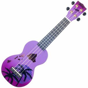 Mahalo Hawaii Sopránové ukulele Hawaii Purple Burst vyobraziť