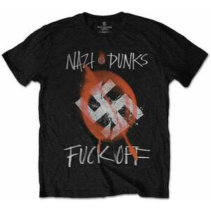 Dead Kennedys Tričko Nazi Punks Black L vyobraziť
