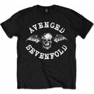 Avenged Sevenfold Tričko Classic Deathbat Muži Black S vyobraziť