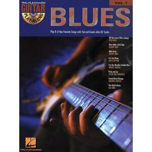 Hal Leonard Guitar Play-Along Volume 7: Blues Guitar Noty vyobraziť