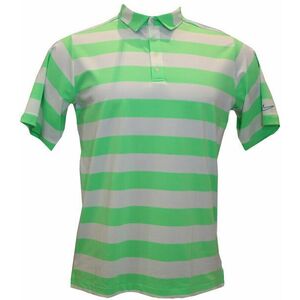 Nike Bold Stripe White/Violet XL Polo košeľa vyobraziť