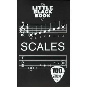 The Little Black Songbook Scales Noty vyobraziť