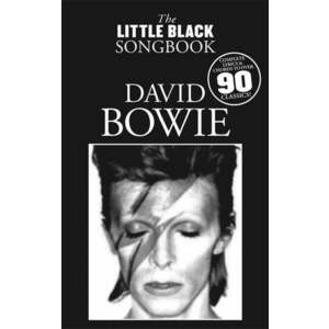 The Little Black Songbook David Bowie Noty vyobraziť