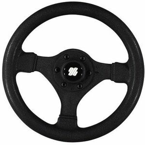 Ultraflex V45 Steering Wheel Black vyobraziť