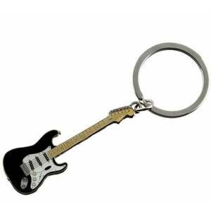 Fender Kľúčenka Stratocaster Black vyobraziť