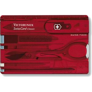 Victorinox SwissCard 0.7100.T Vreckový nožík vyobraziť