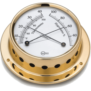 Barigo Tempo Thermometer / Hygrometer 70mm vyobraziť
