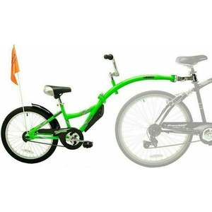WeeRide Co Pilot Zelená Detská sedačka/ vozík vyobraziť