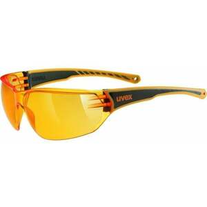 UVEX Sportstyle 204 Orange/Orange (S1) Cyklistické okuliare vyobraziť
