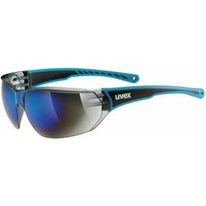 UVEX Sportstyle 204 Blue/Mirror Blue Cyklistické okuliare vyobraziť