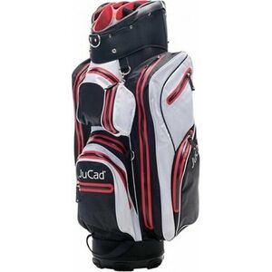 Jucad Aquastop Black/White/Red Cart Bag vyobraziť