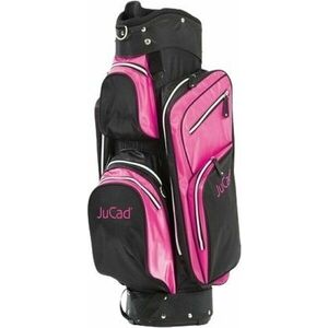 Jucad Junior Black/White/Pink Cart Bag vyobraziť