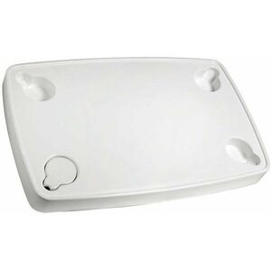 Osculati ABS rectangular table white 81x51 cm vyobraziť