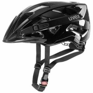 UVEX Active Black Shiny 52-57 Prilba na bicykel vyobraziť